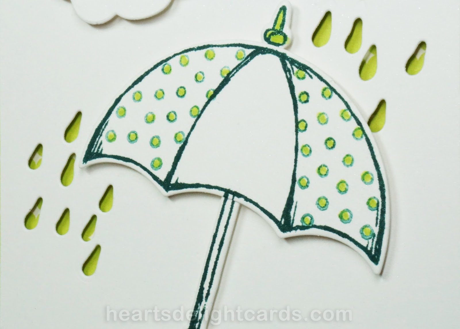 Heart's Delight Cards Under the Weather