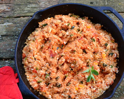 Mexican Cauliflower Rice, more Mexican meal prep ♥ A Veggie Venture