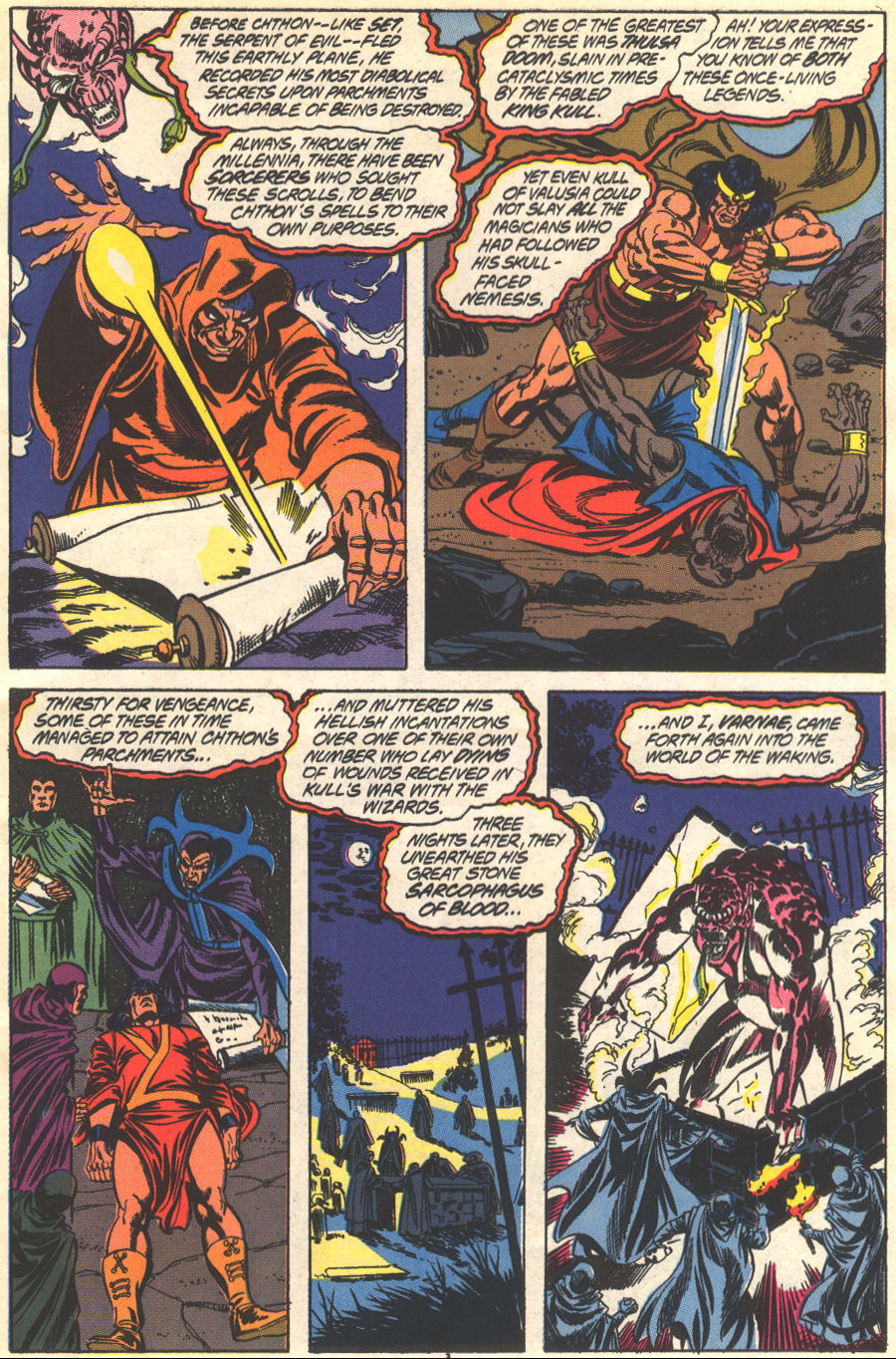 Read online Conan the Barbarian (1970) comic -  Issue #245 - 4