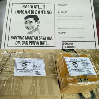 Berniat Mengirimkan Barang? Pesan untuk Kurir Ini Dijamin Bikin Melotot! Berniat Mengirimkan Barang? Pesan untuk Kurir Ini Dijamin Bikin Melotot!