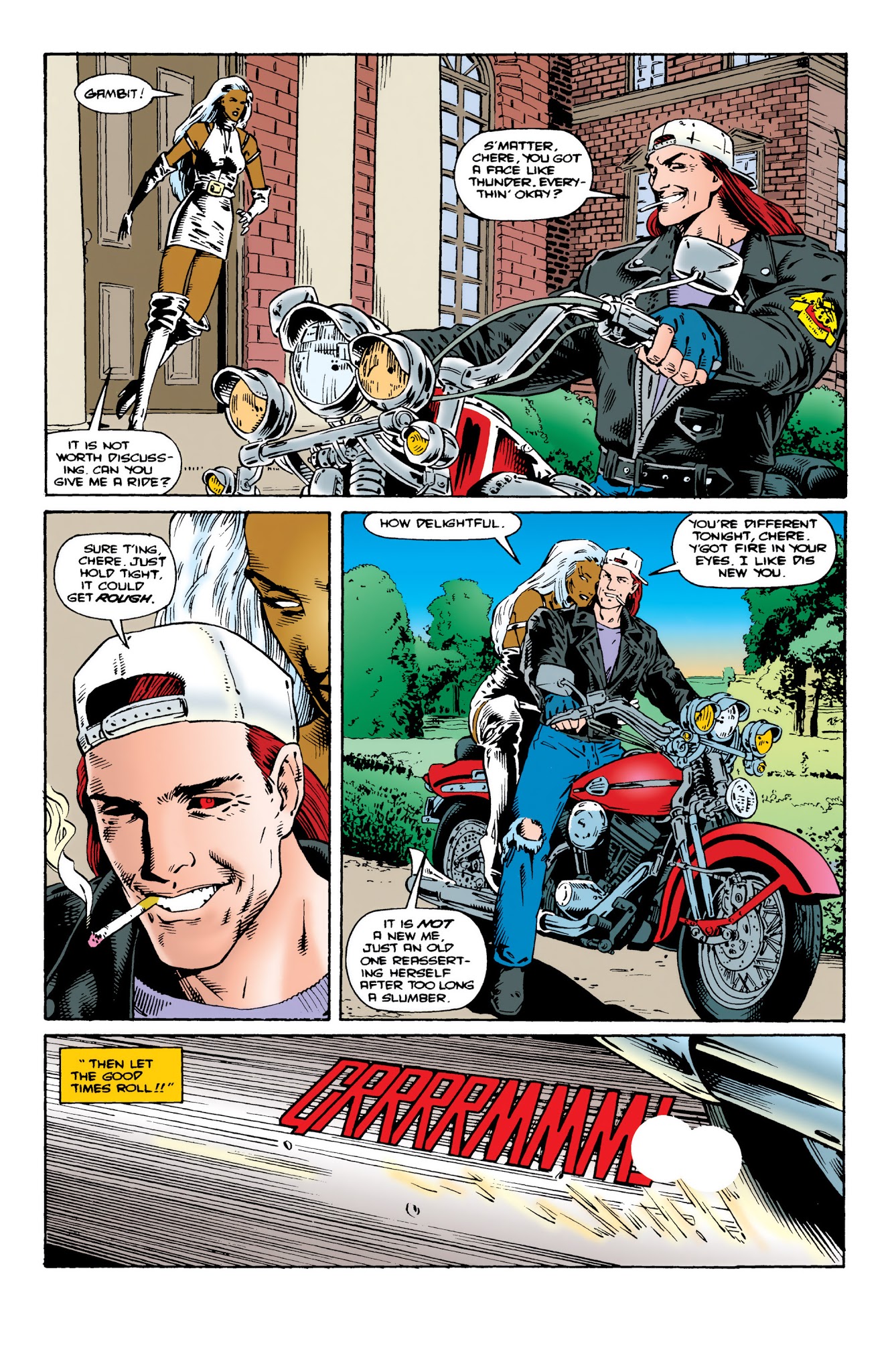 Read online X-Men: Legion Quest comic -  Issue # TPB - 197