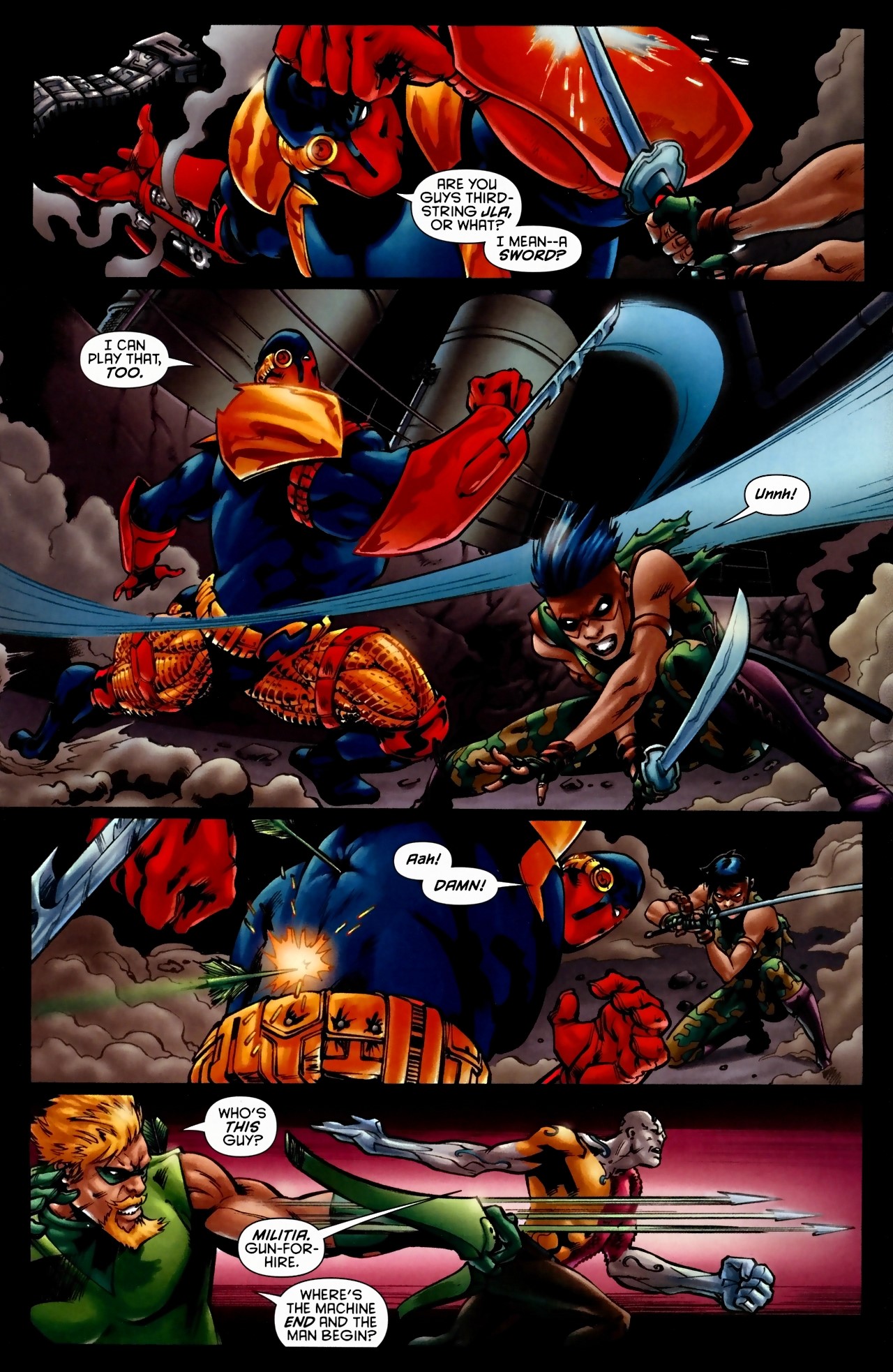 Read online Batman and the Outsiders (2007) comic -  Issue #5 - 10