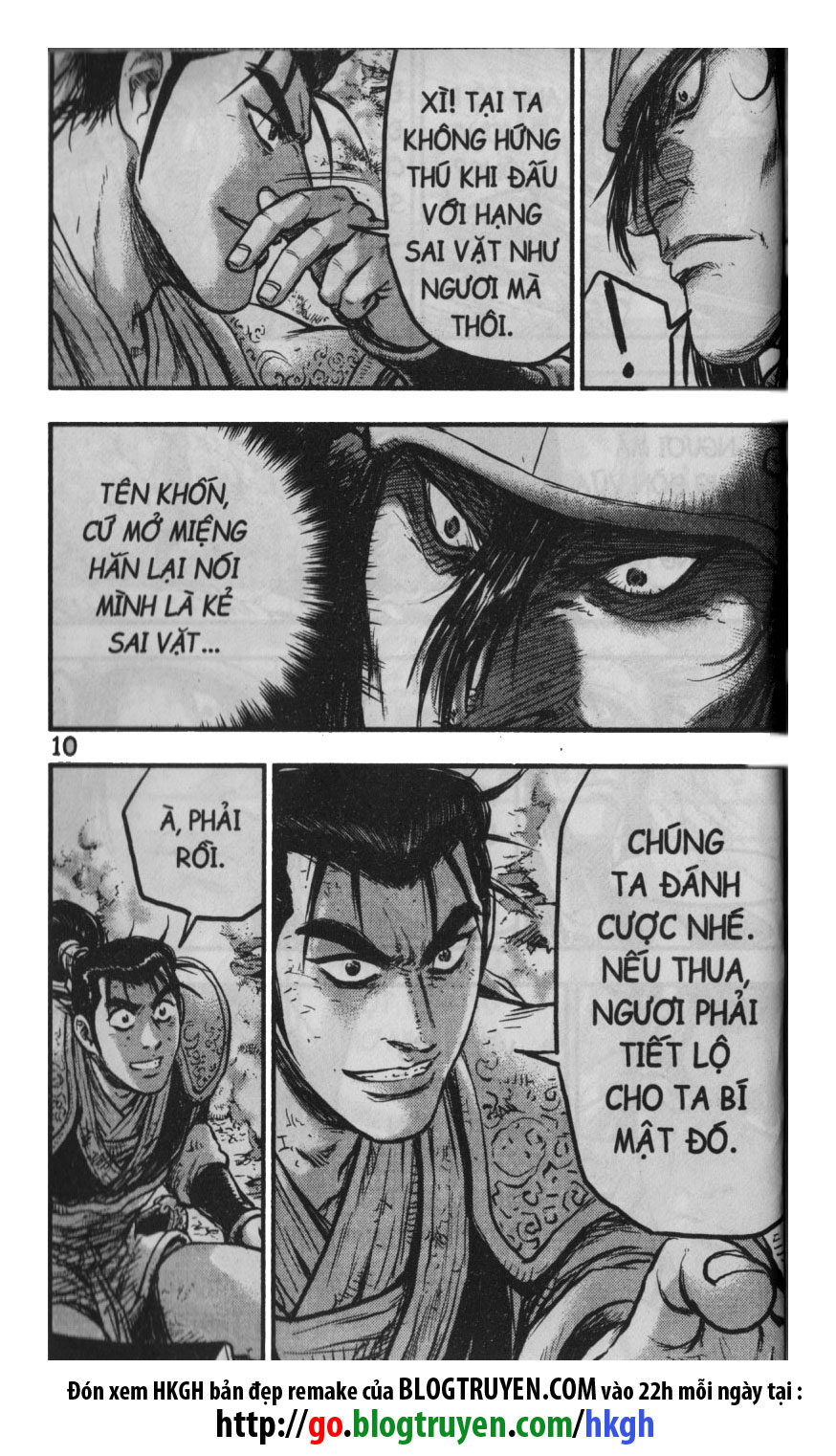 Hiệp Khách Giang Hồ chap 412 - Trang 11