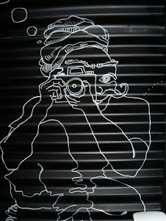 bertola: dibujos para baños negros