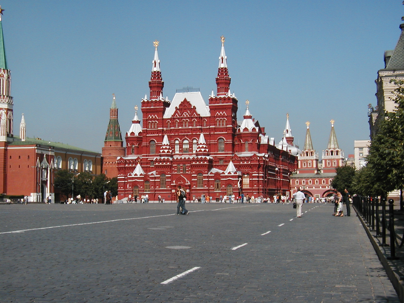 The Red Square ( city square ) ~ Great Panorama Picture
