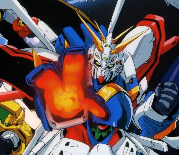 Gundam Burning Finger Americans Gundam