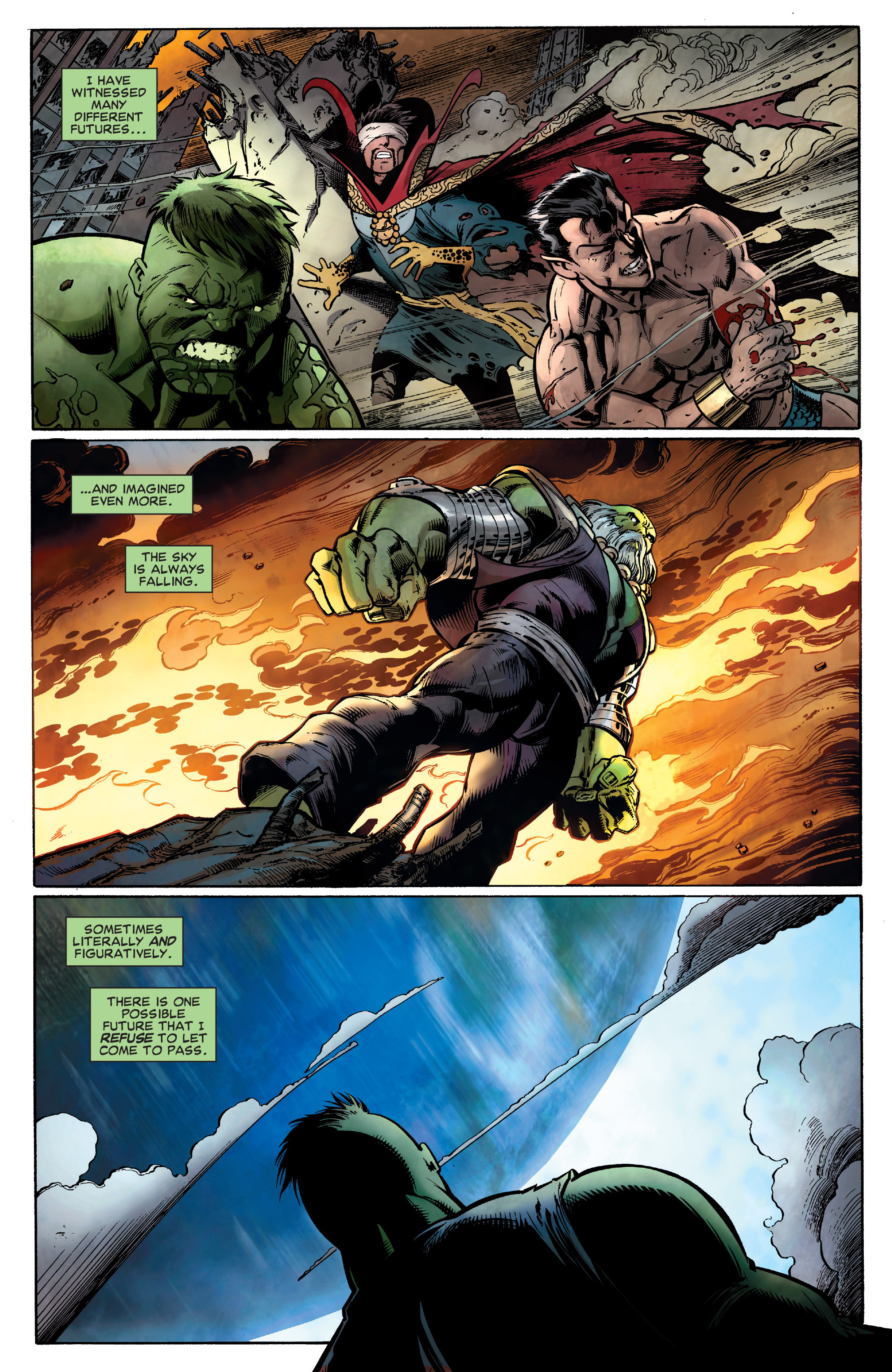 Read online Hulk (2014) comic -  Issue #11 - 2