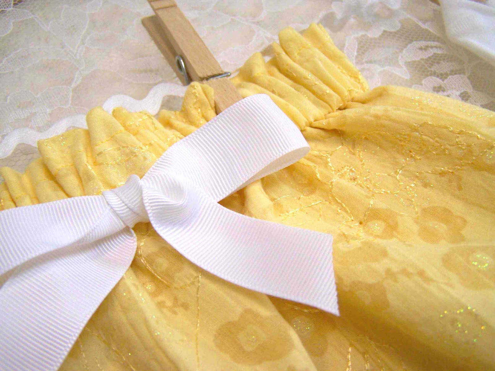 Set of 6 Buttercup Yarn Crochet Skirt (S,M,L)
