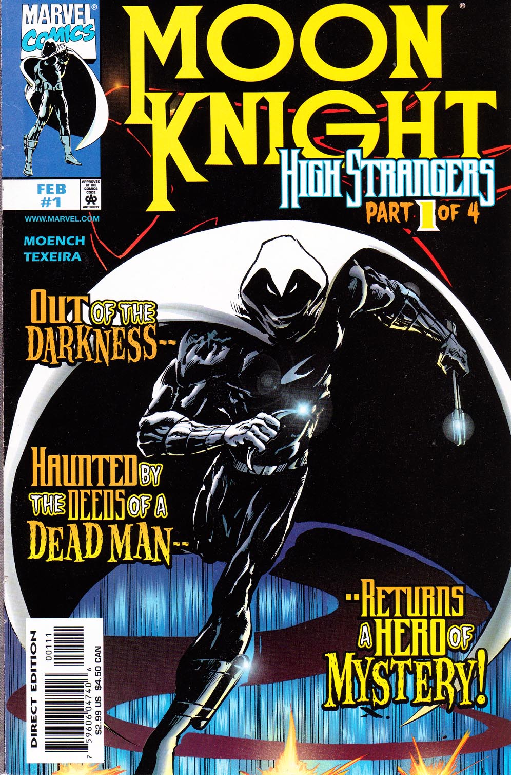 Moon Knight: High Strangers Issue #1 #1 - English 1