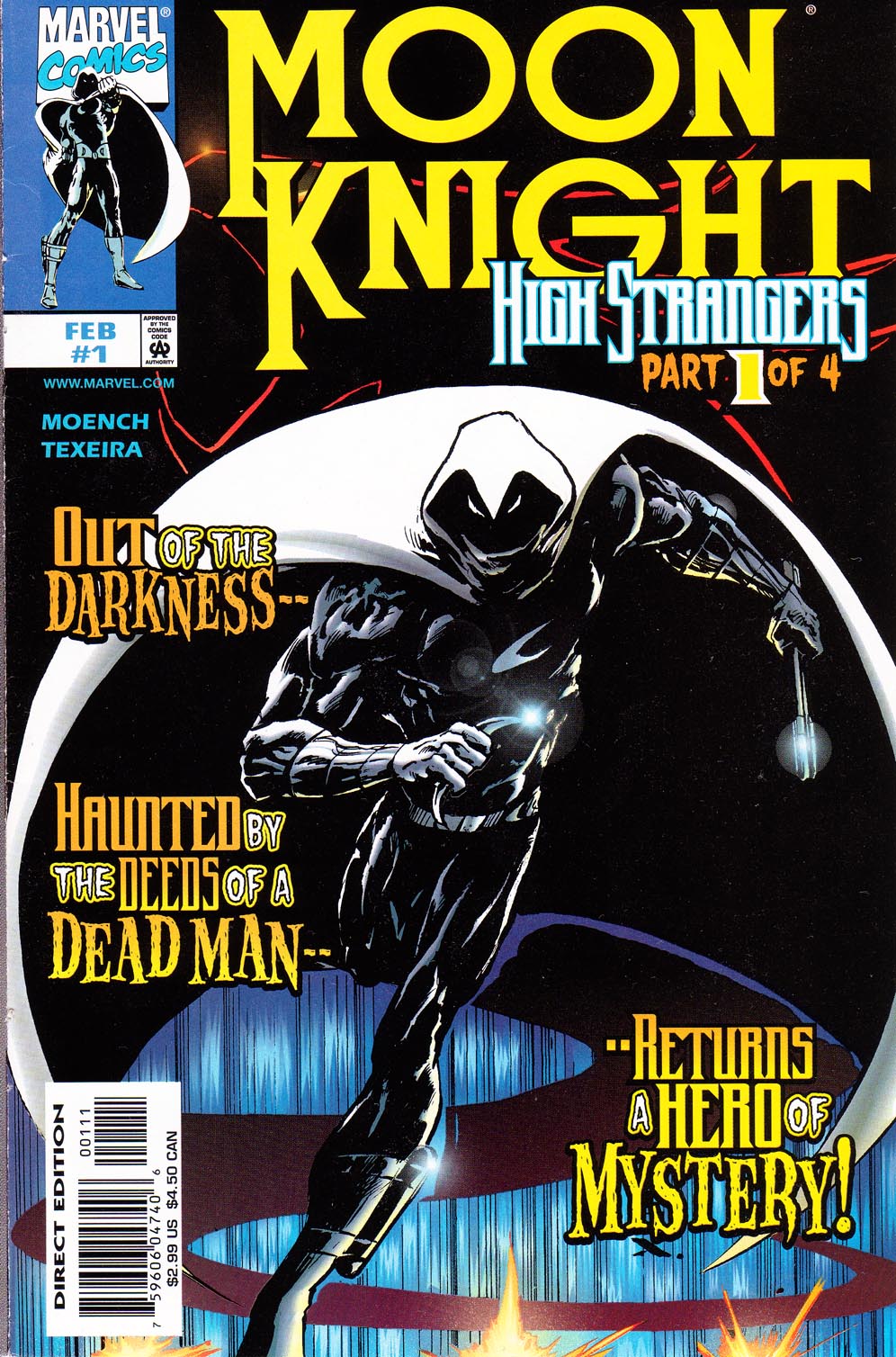 Moon Knight: High Strangers issue 1 - Page 1