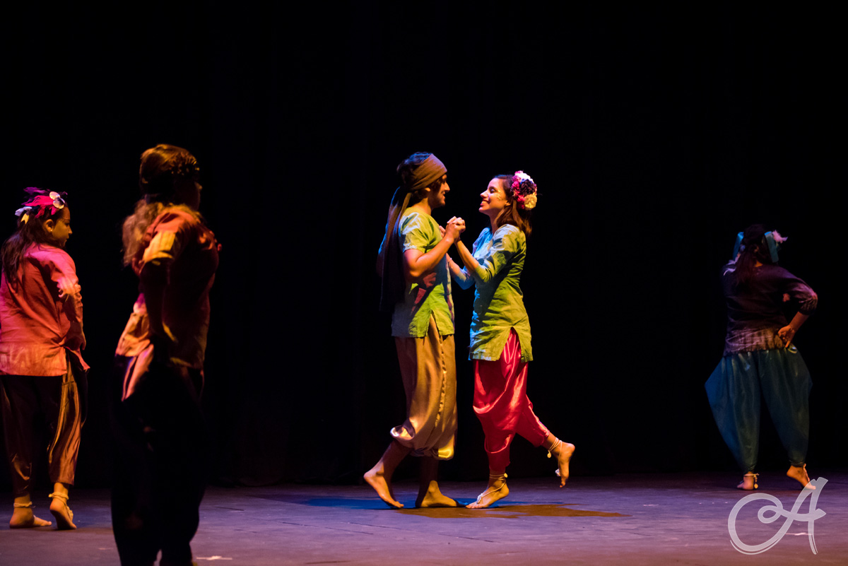 CHASCA. La Virgen del Agua, sus