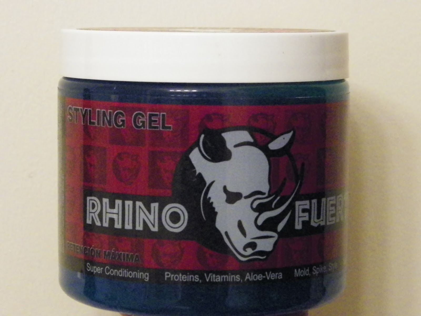 mygreatfinds Rhino Fuerte Hair Styling Gel Review