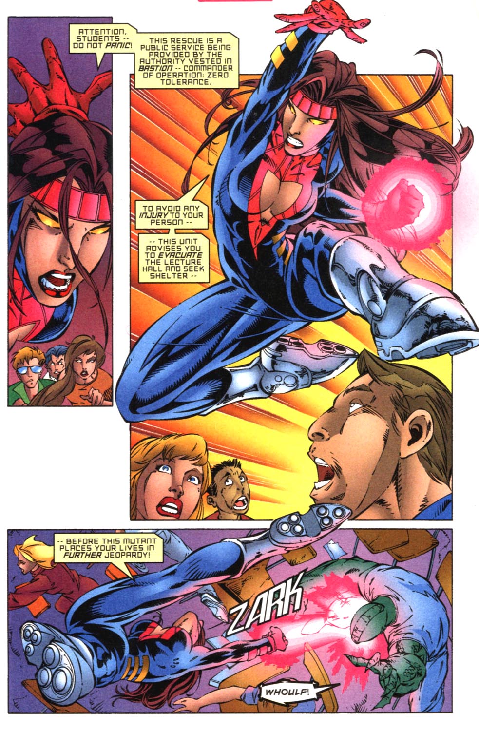 Read online X-Men Unlimited (1993) comic -  Issue #16 - 29