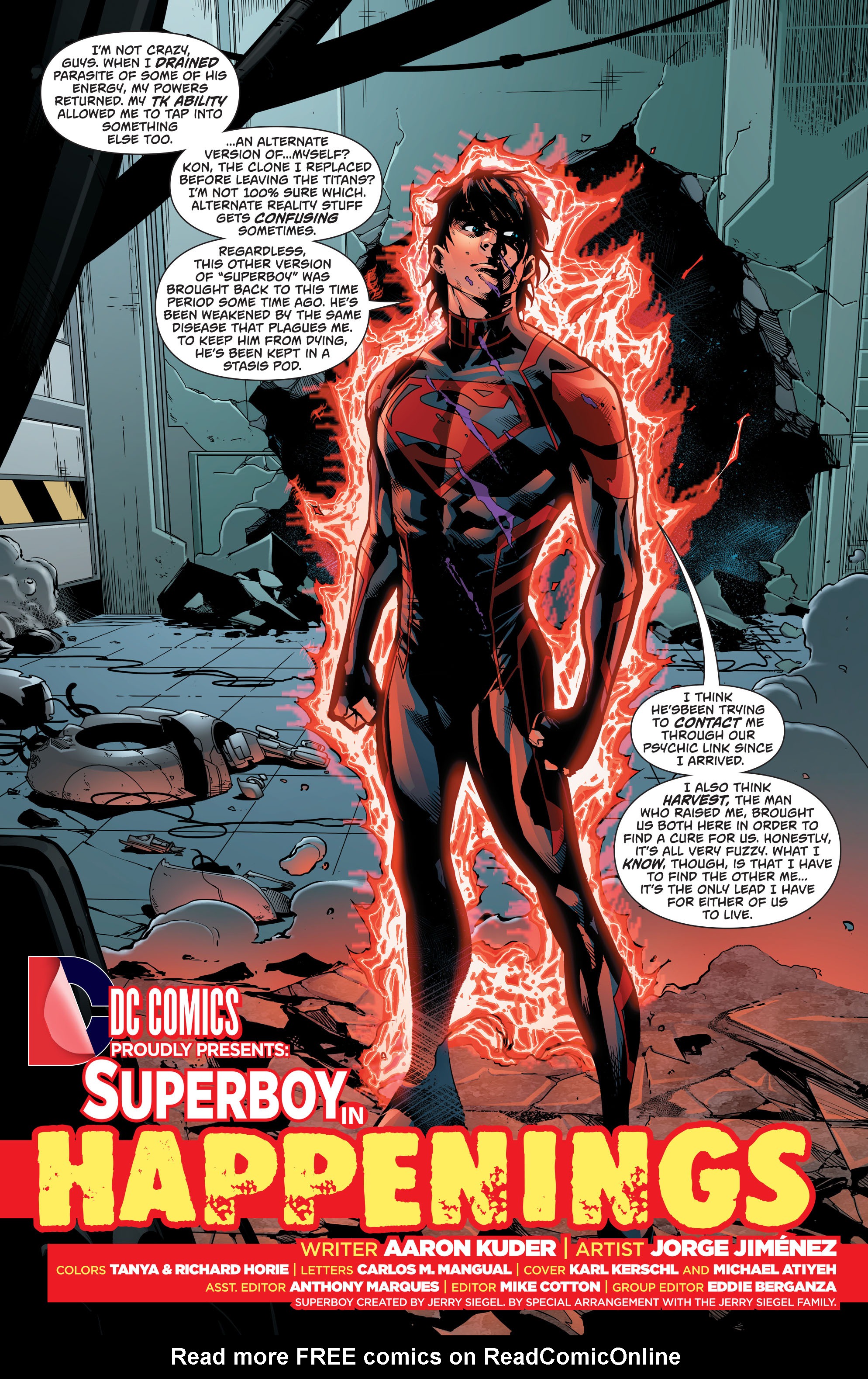 Read online Superboy [II] comic -  Issue #32 - 3