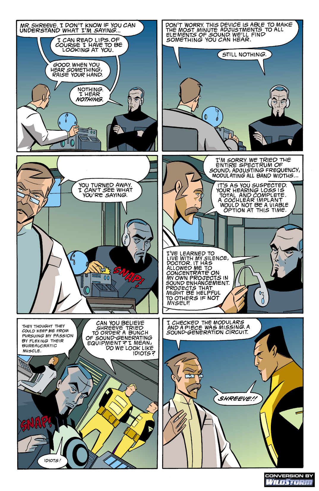 Batman Beyond [II] issue 5 - Page 2
