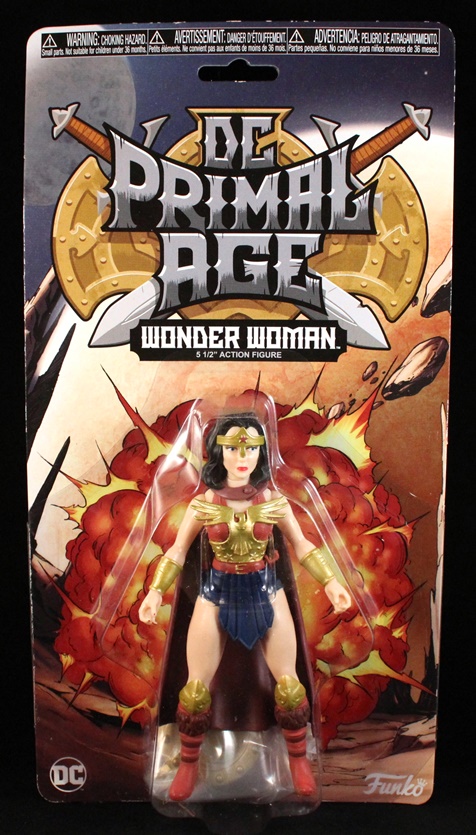 She's Fantastic: DC Primal Age - WONDER WOMAN!