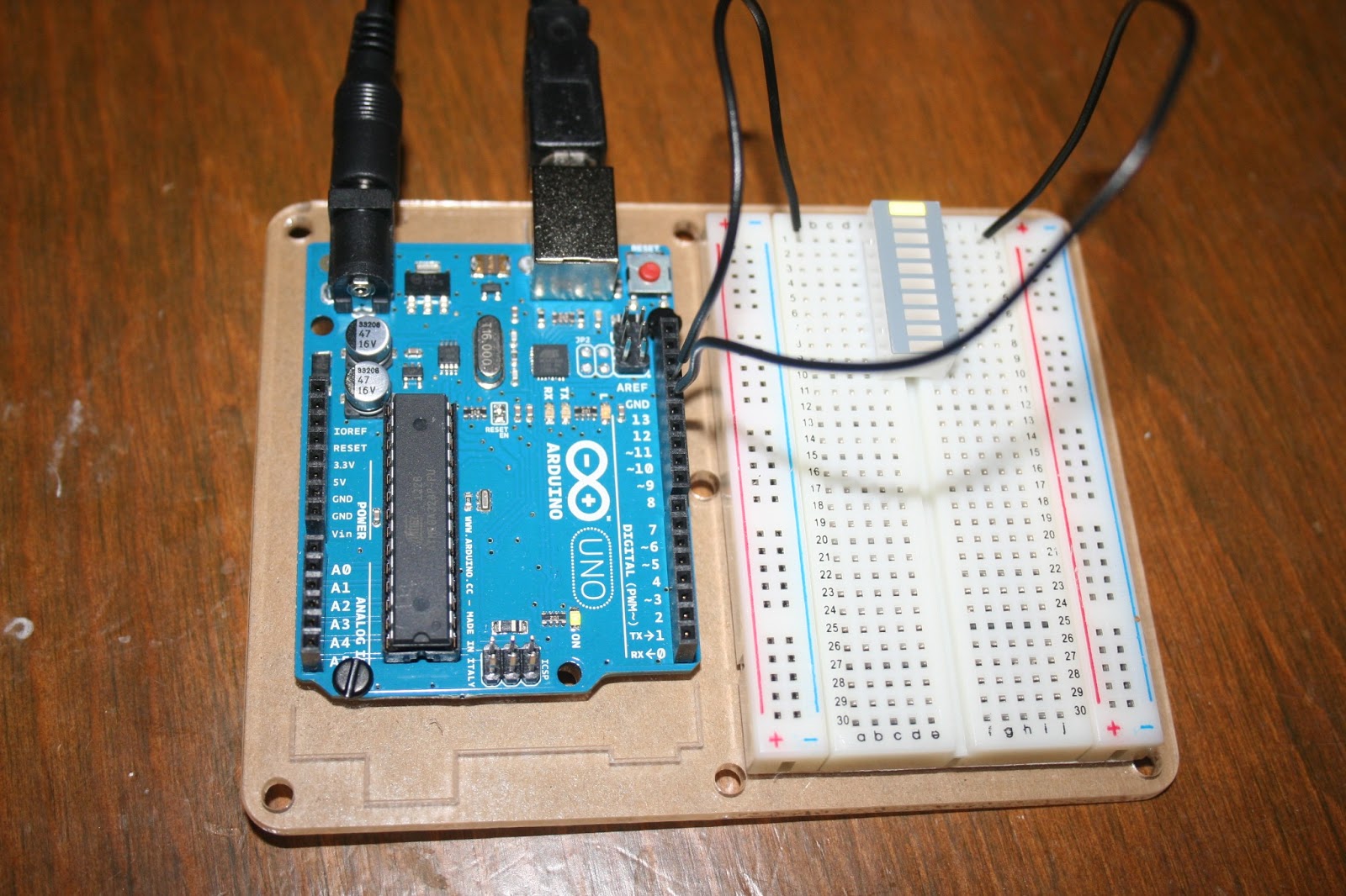 Ben Li-Sauerwine's Notebook: An Arduino Laser Tripwire