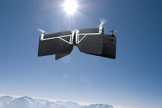 Spesifikasi Drone Parrot Swing - OmahDrones