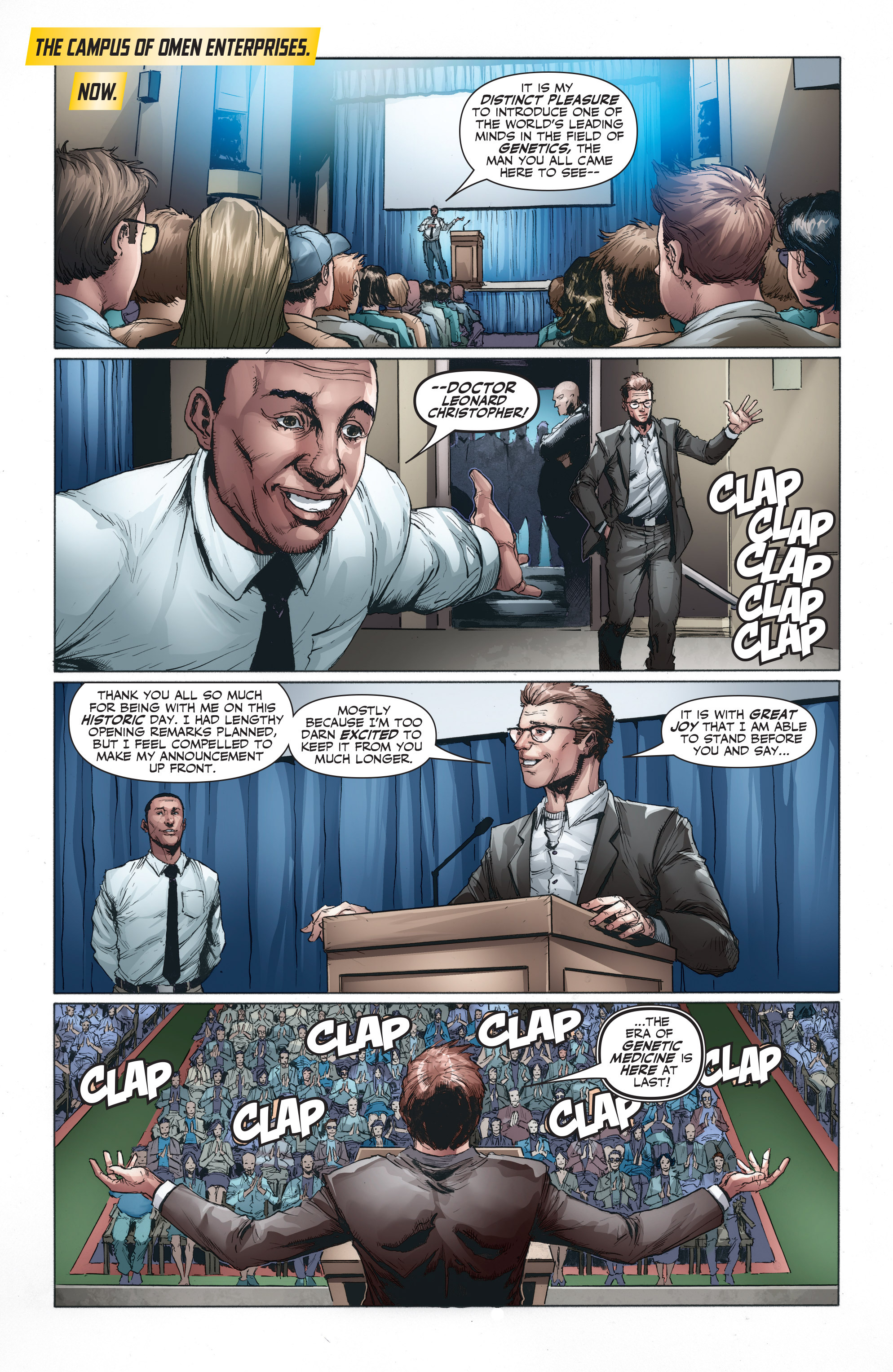 Read online X-O Manowar (2012) comic -  Issue #43 - 3