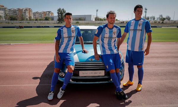 Luis Hernández - Málaga -: "El equipo está muy bien, con muchas ganas"