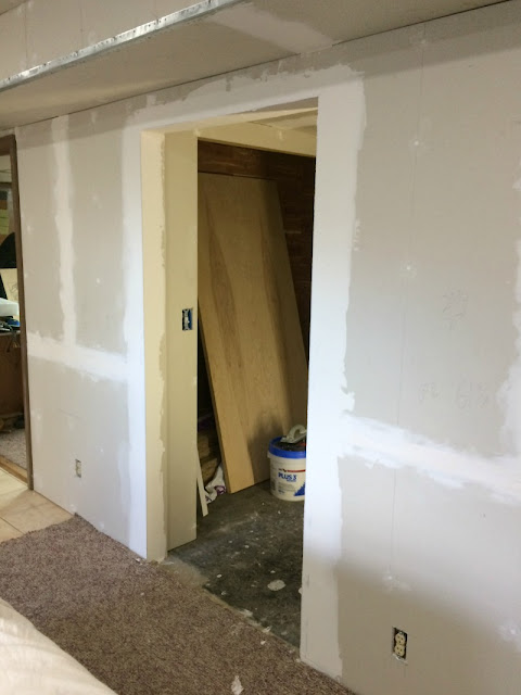 Our Basement Renovation - Learning How to Drywall, Then Hiring It Out