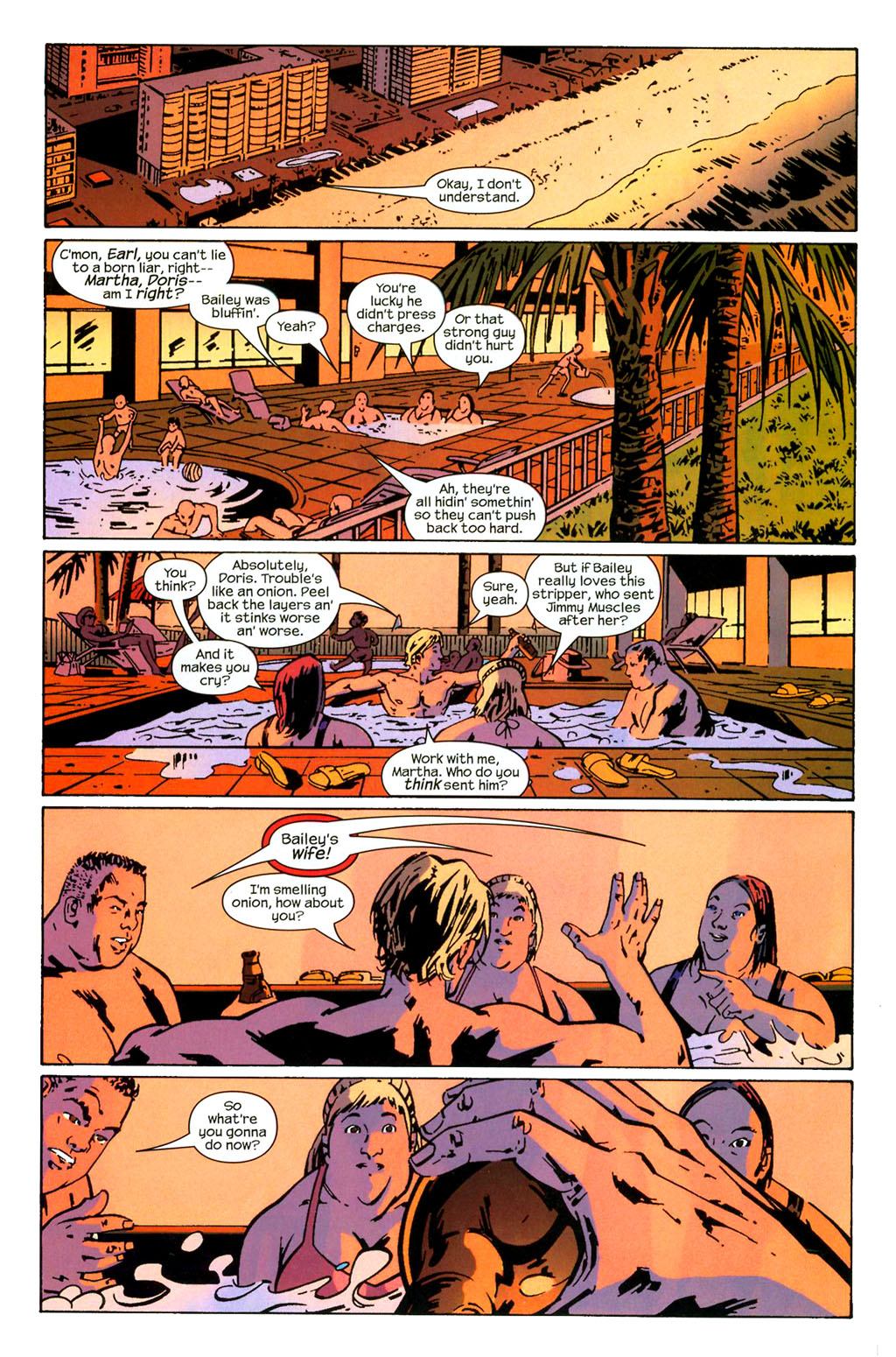 Hawkeye (2003) Issue #1 #1 - English 24
