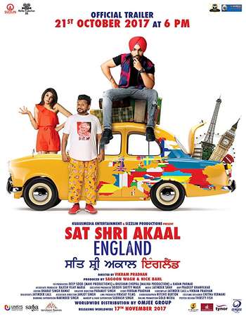 Sat Shri Akaal England 2017 Full Punjabi Movie Download