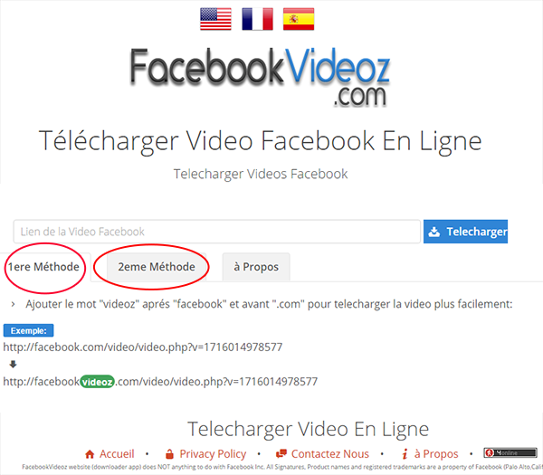 5 outils en ligne pour télécharger votre vidéo Facebook preférée