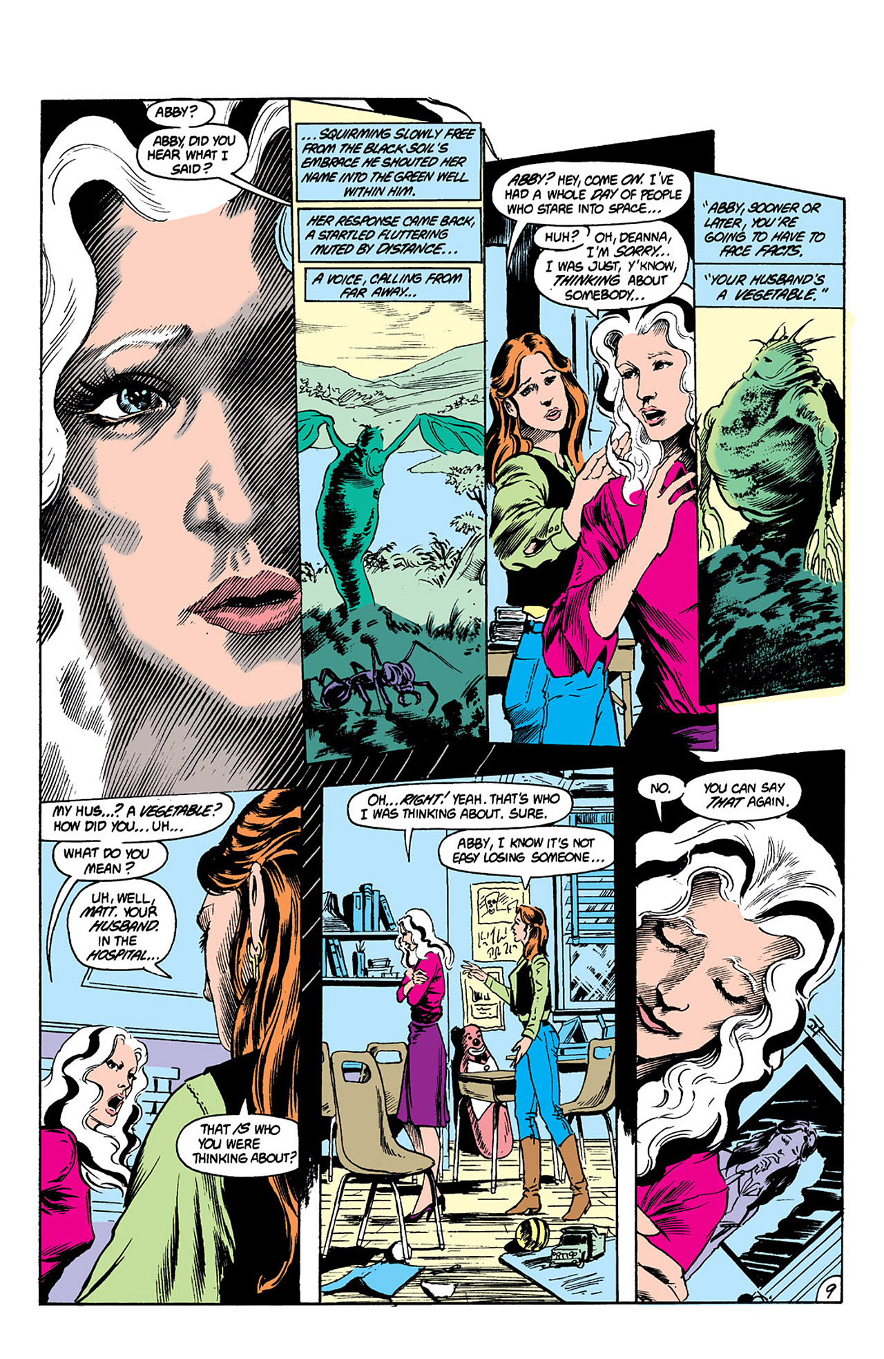 Read online Swamp Thing (1982) comic -  Issue #38 - 9