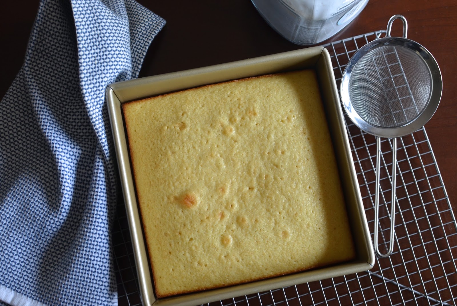 Playing with Flour Buttermilk cake