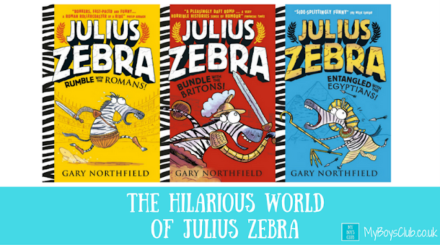 The Hilarious World of Julius Zebra with Gary Northfield