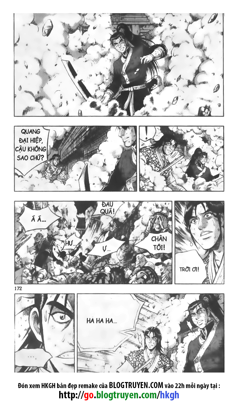 Hiệp Khách Giang Hồ chap 339 - Trang 19