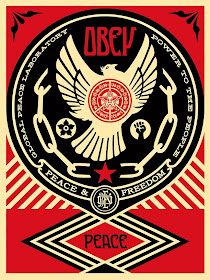 Obey Giant “Peace & Freedom Dove” Screen Print by Shepard Fairey