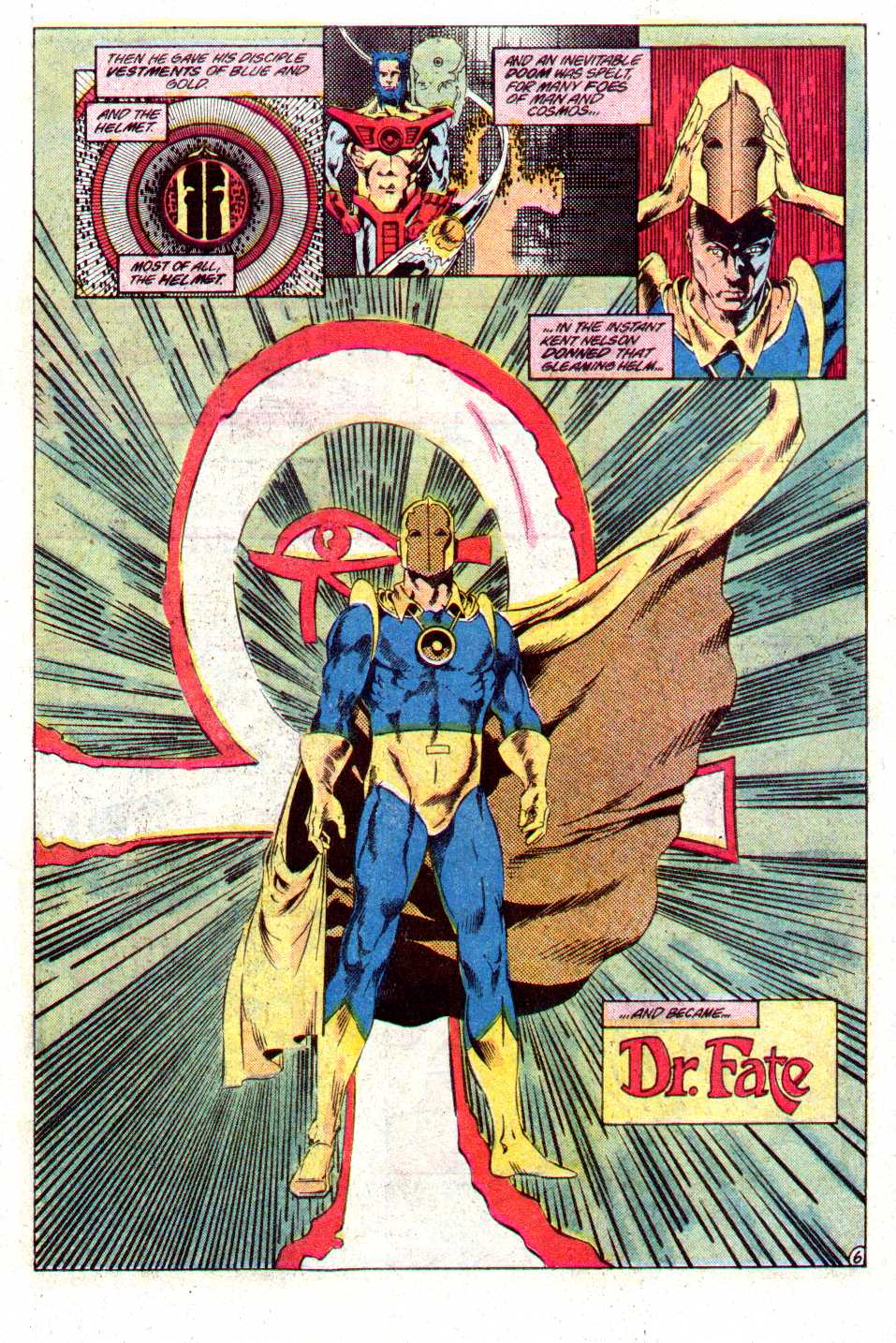 Read online Secret Origins (1986) comic - Issue #24 - 26