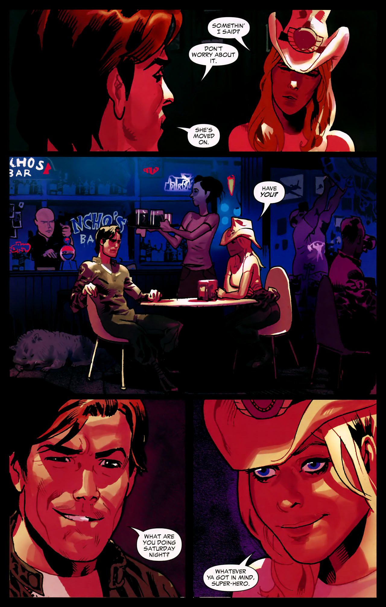 Green Lantern (2005) issue 20 - Page 12