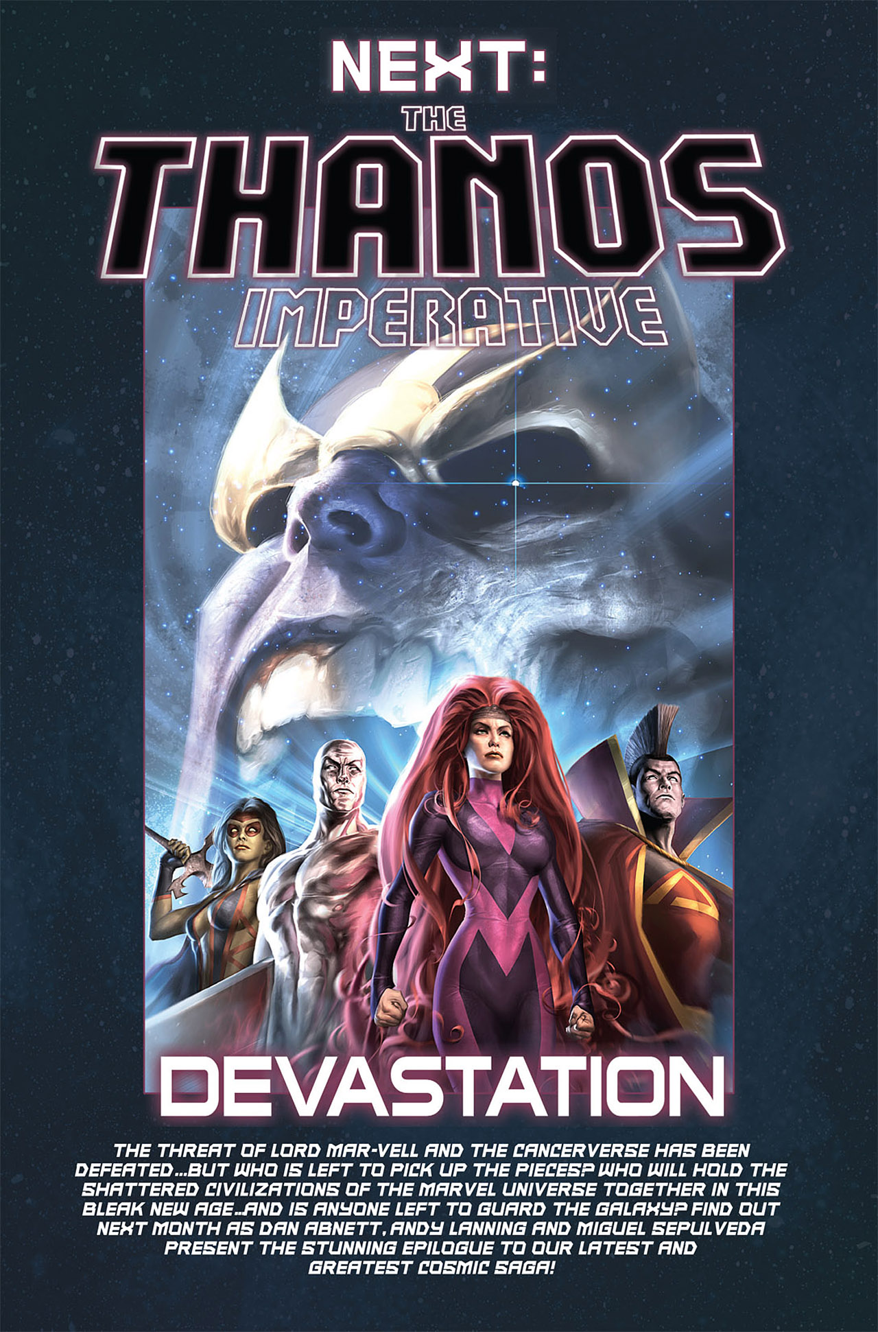 Read online The Thanos Imperative comic -  Issue #6 - 24