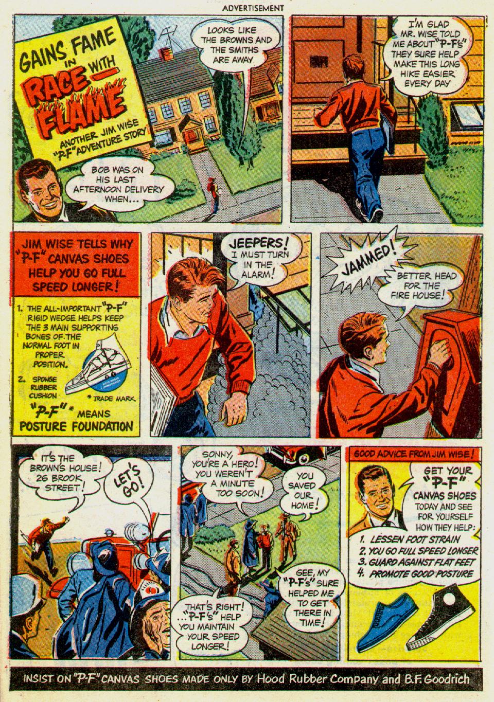 Read online Strange Adventures (1950) comic -  Issue #9 - 14