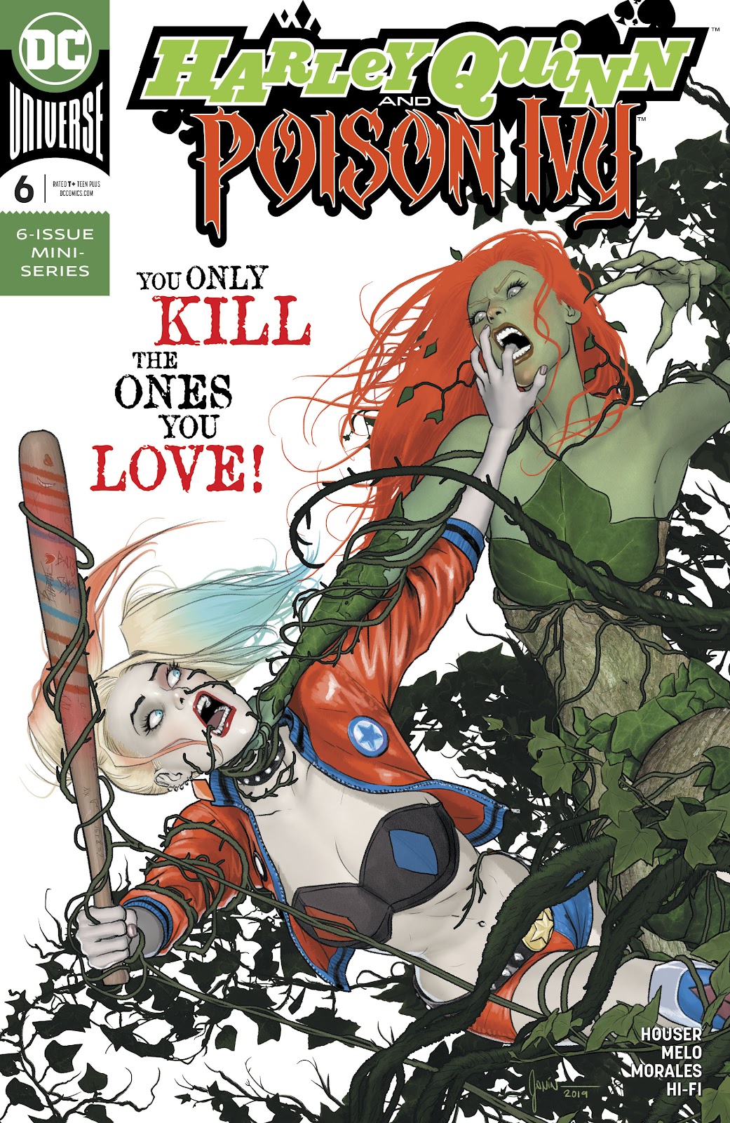 Harley Quinn & Poison Ivy issue 6 - Page 1