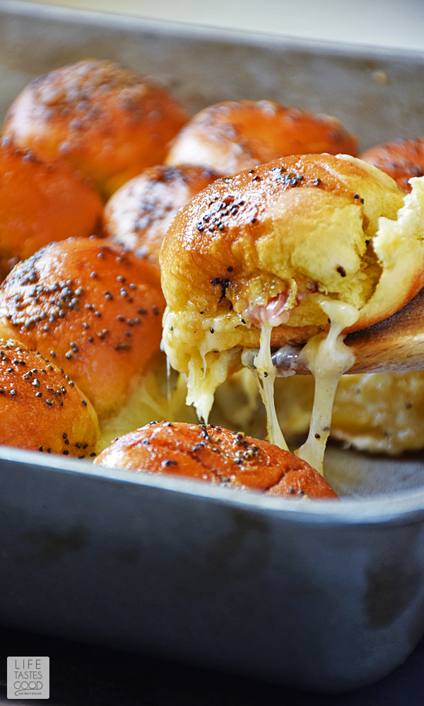  Baked Ham and Cheese Sliders