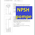 Comment calculer le NPSH d'une pompe