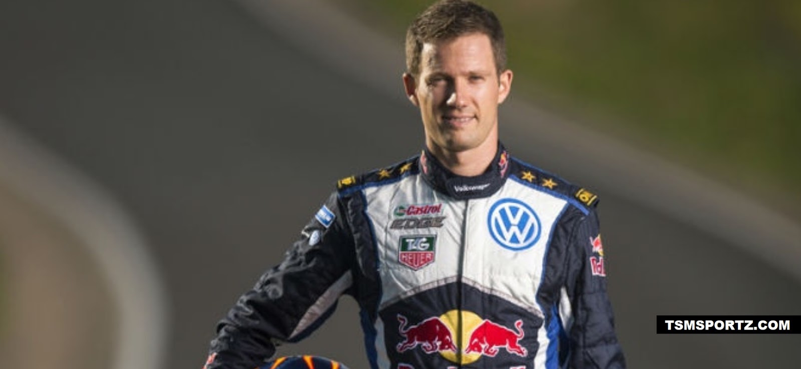 How much rich is Sabastian Ogier in 2017