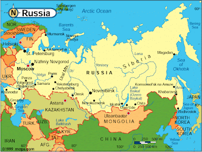 civil aviation: Airports in Russia