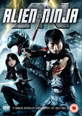 Alien vs Ninja - DVDRip Legendado (RMVB)