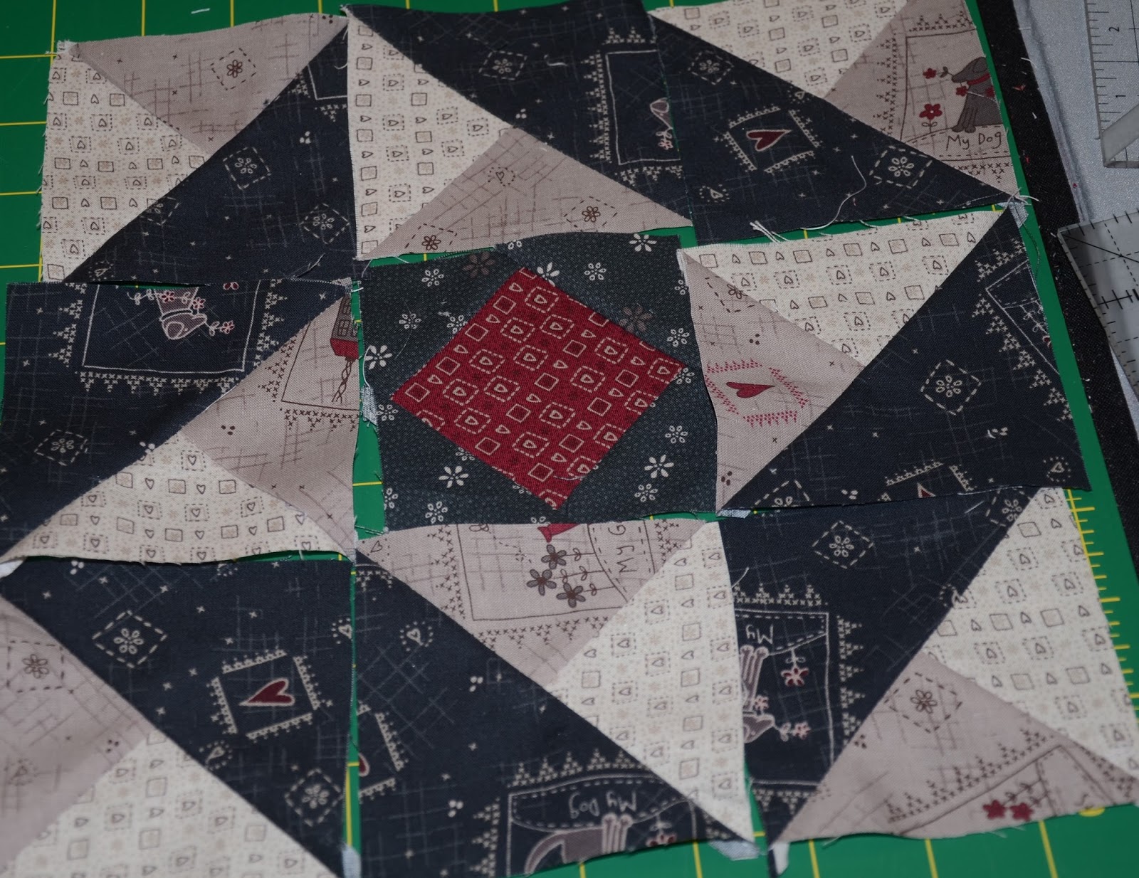 Sew'n Wild Oaks Quilting Blog: Patchwork Math Class is in Session