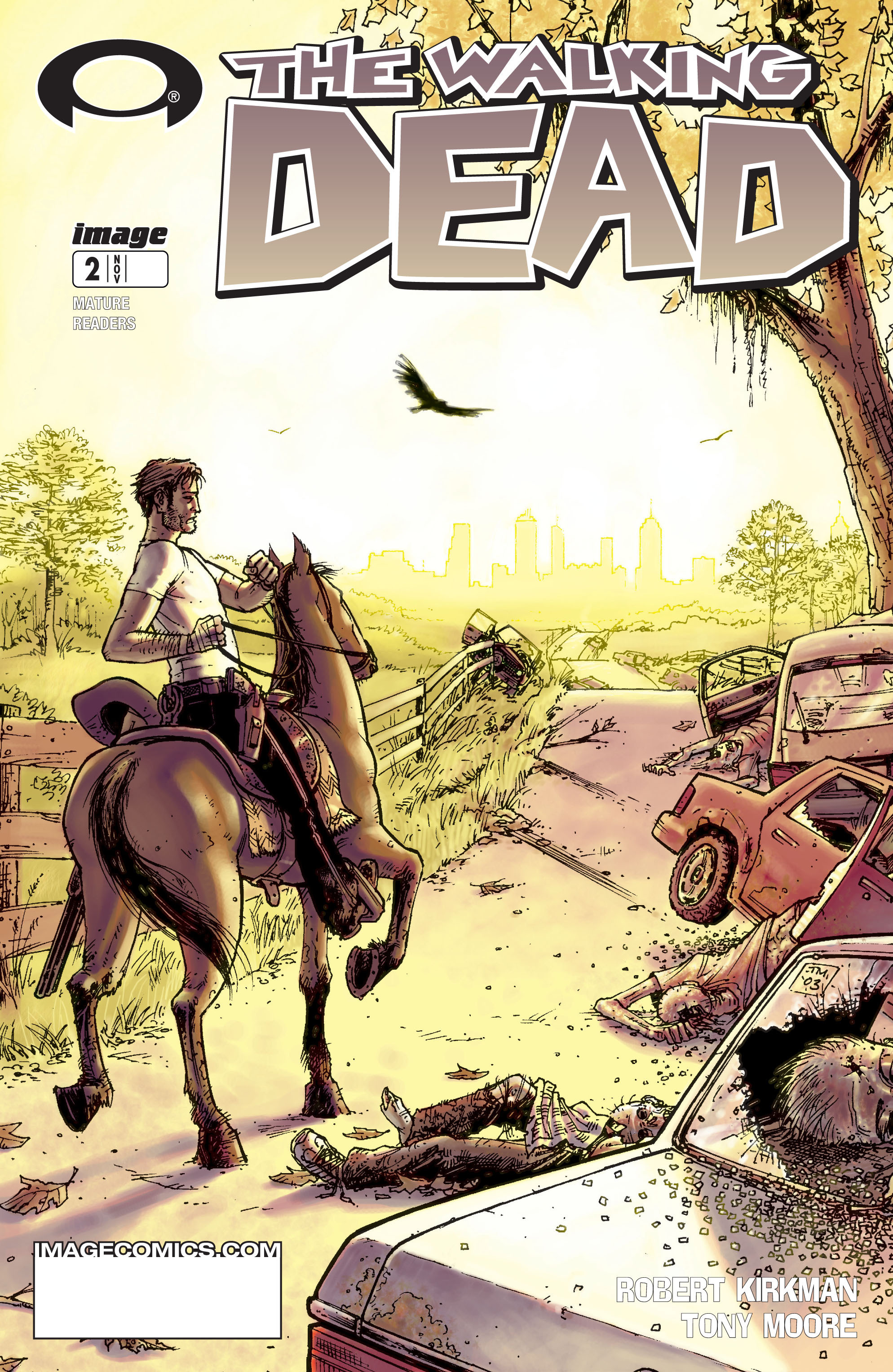 The Walking Dead issue 2 - Page 1