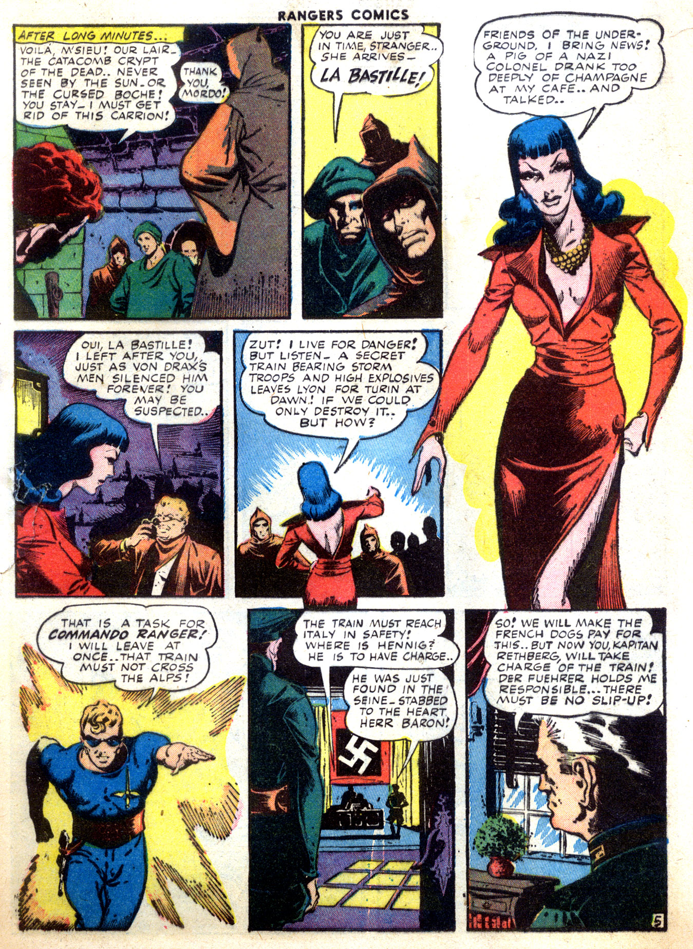 Read online Rangers Comics comic -  Issue #13 - 7