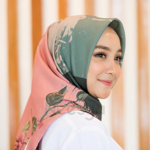 hijab voal motif terbaru