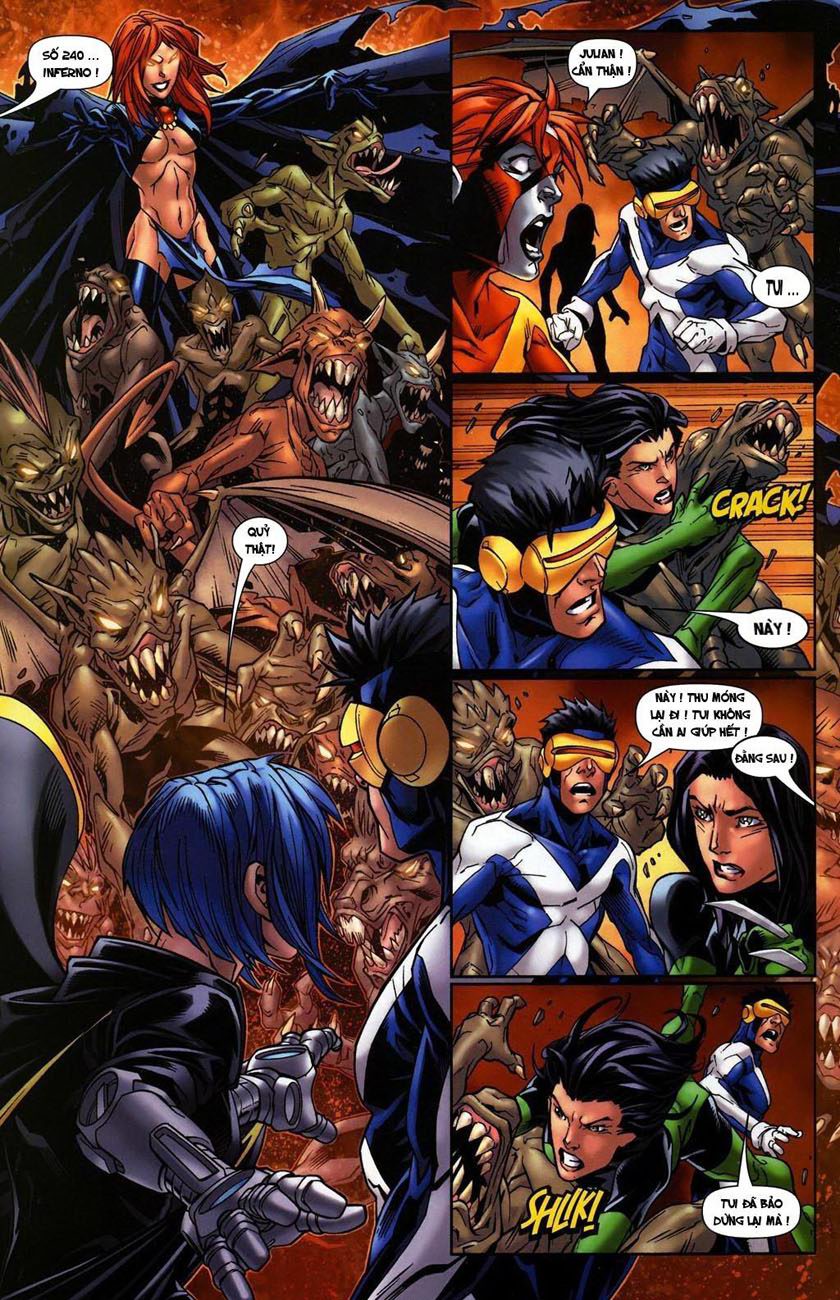 New X-Men v2 - Academy X new x-men #022 trang 11