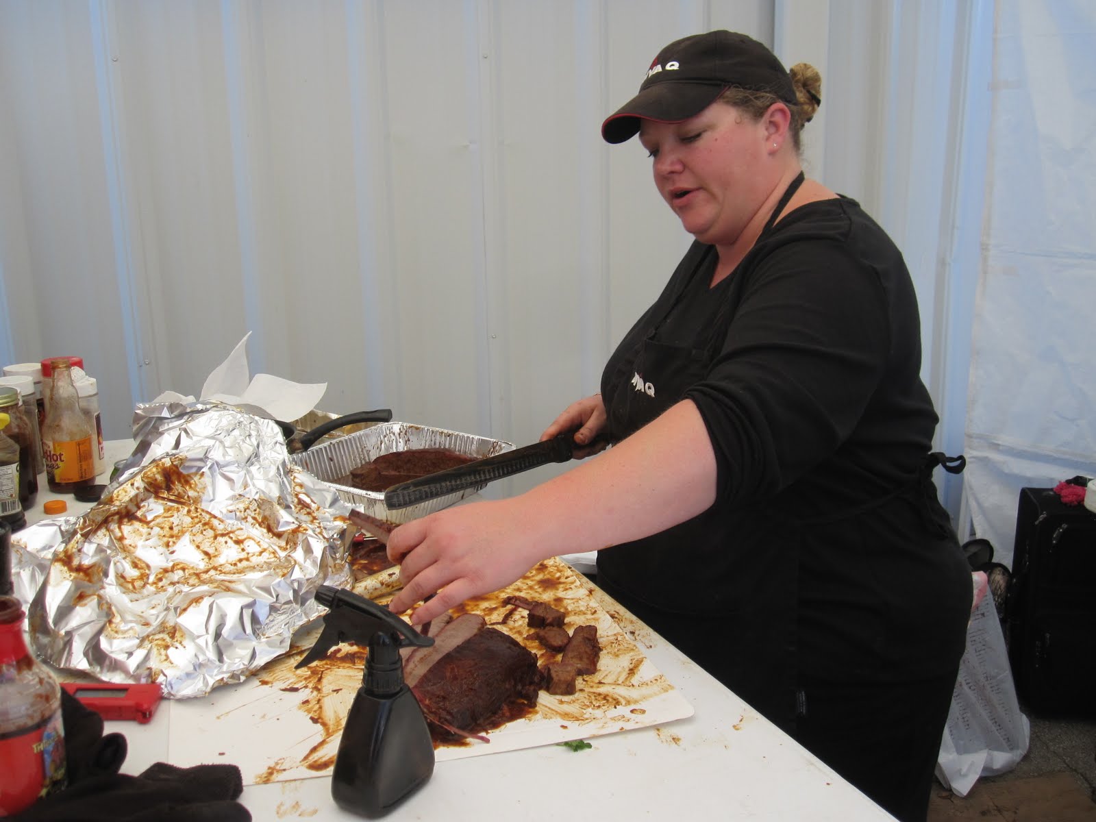 Man Up Tales of Texas BBQ™ Diva Q brisket