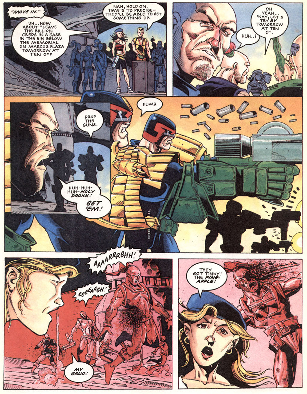 Read online Judge Dredd: The Complete Case Files comic -  Issue # TPB 16 (Part 1) - 196